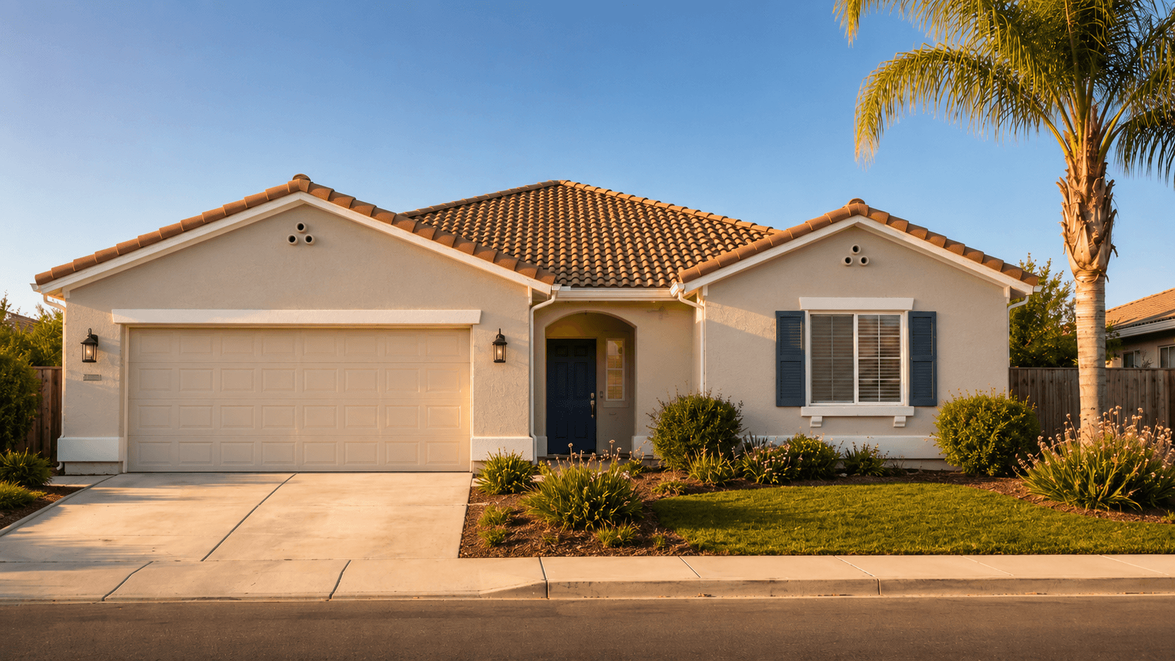 After - Exterior repaint, prep-first process