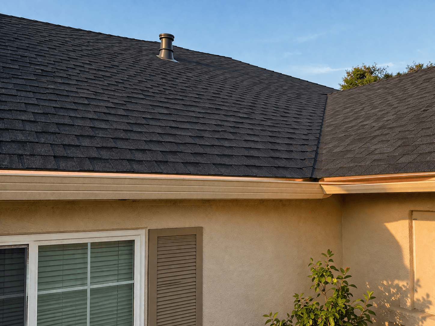 After - Full roof replacement