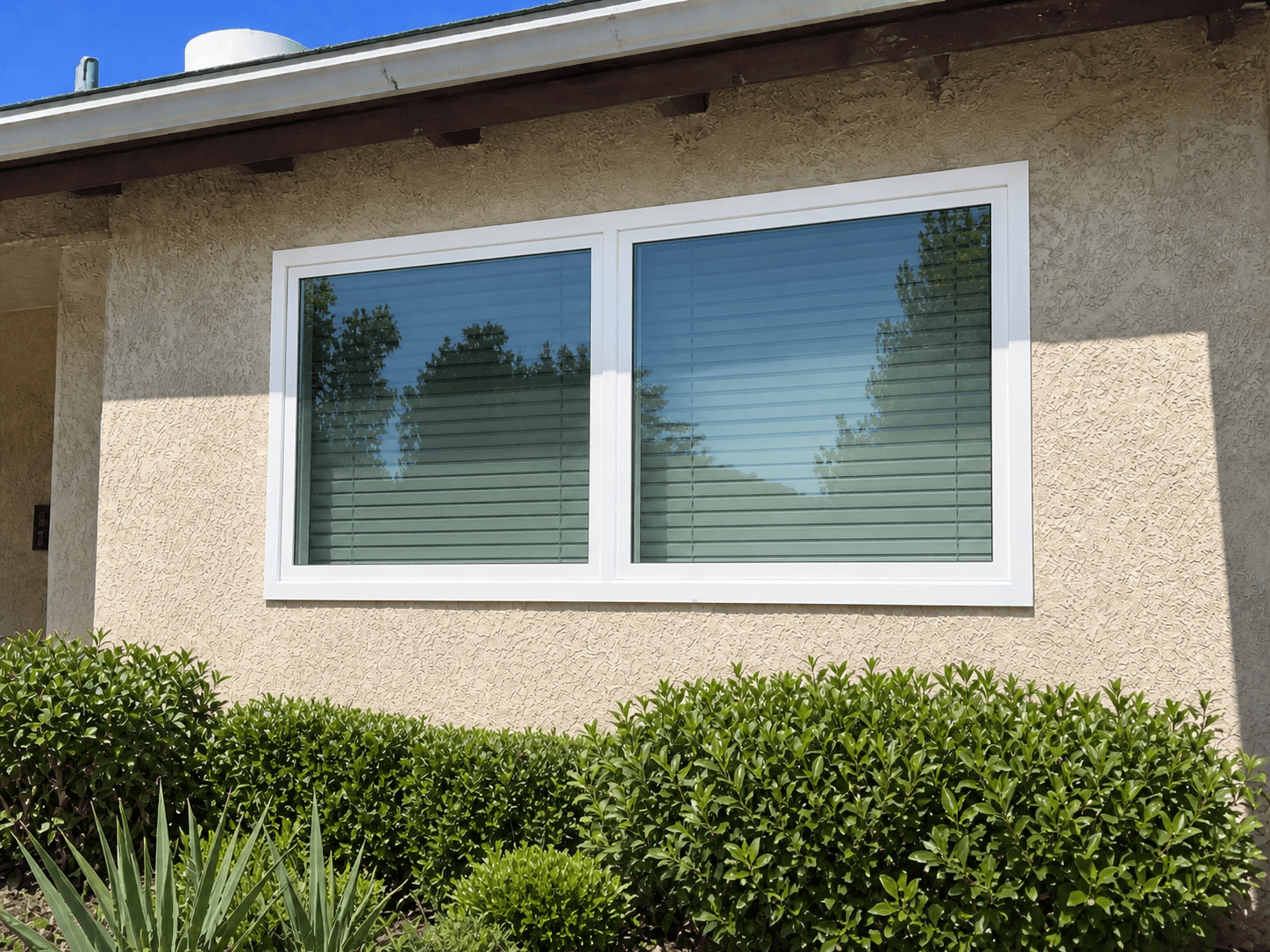 After - Full window replacement